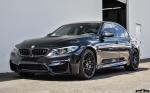BMW M3 Sedan Carbon Fiber by iND and EAS 2017 года